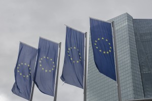 Flaga UE na strone szkolenia Tematyka europejska